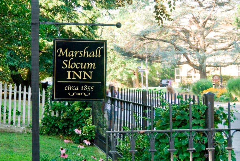 Marshall Slocum Inn Newport Tower Eksteriør billede