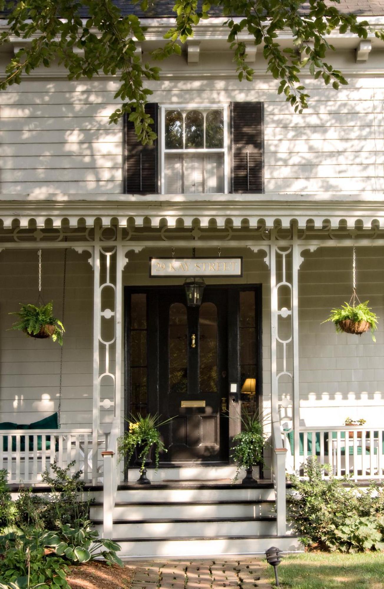 Marshall Slocum Inn Newport Tower Eksteriør billede