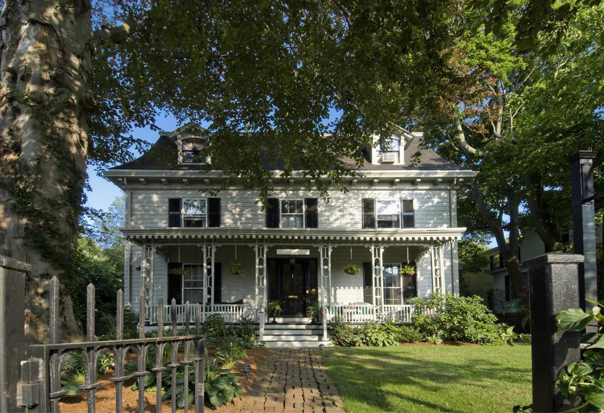 Marshall Slocum Inn Newport Tower Eksteriør billede